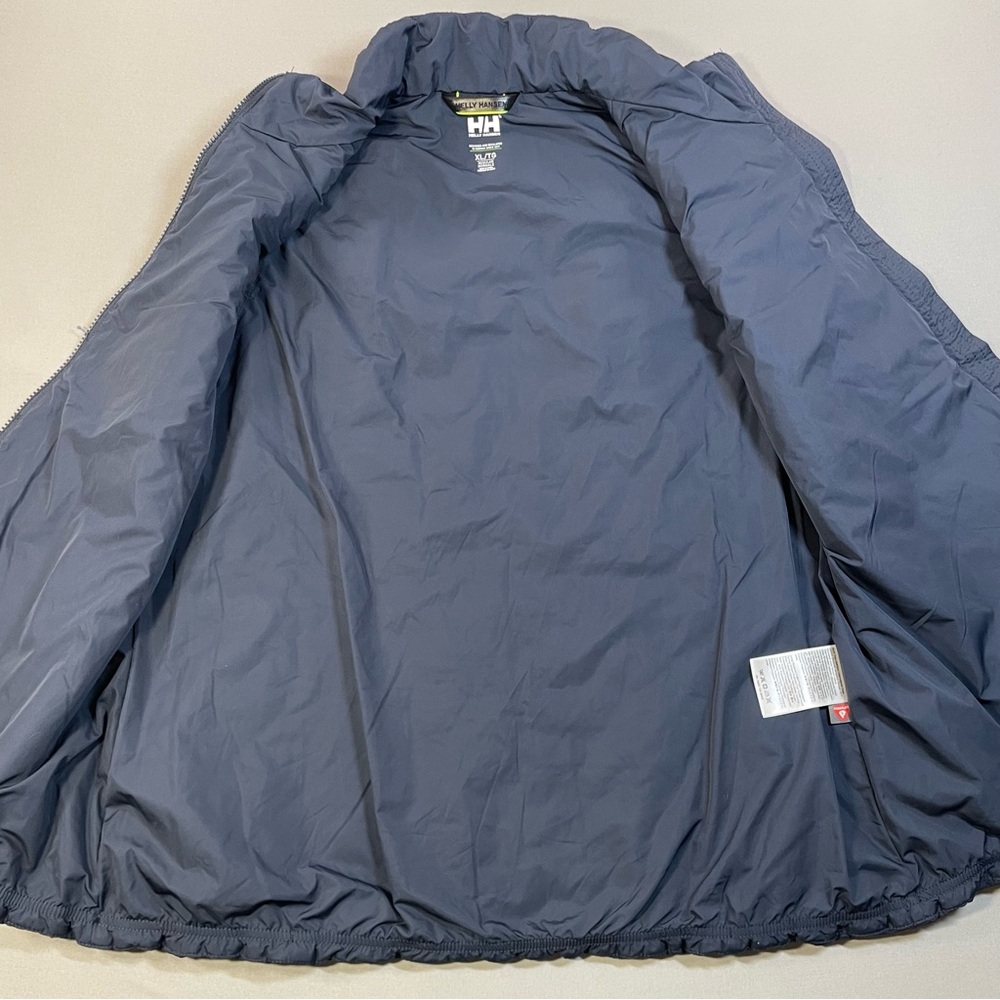 Helly Hansen Crew Insulator Vest 2.0, CORPORATE BRANDED EMBROIDERY - Womens XL - Picture 12 of 15